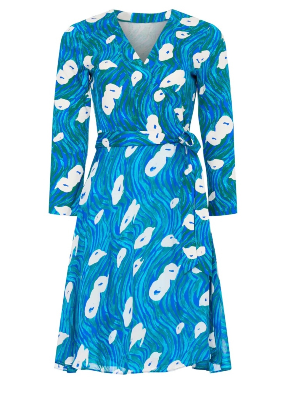 Diane von Furstenberg Irina Silk Dress - size small